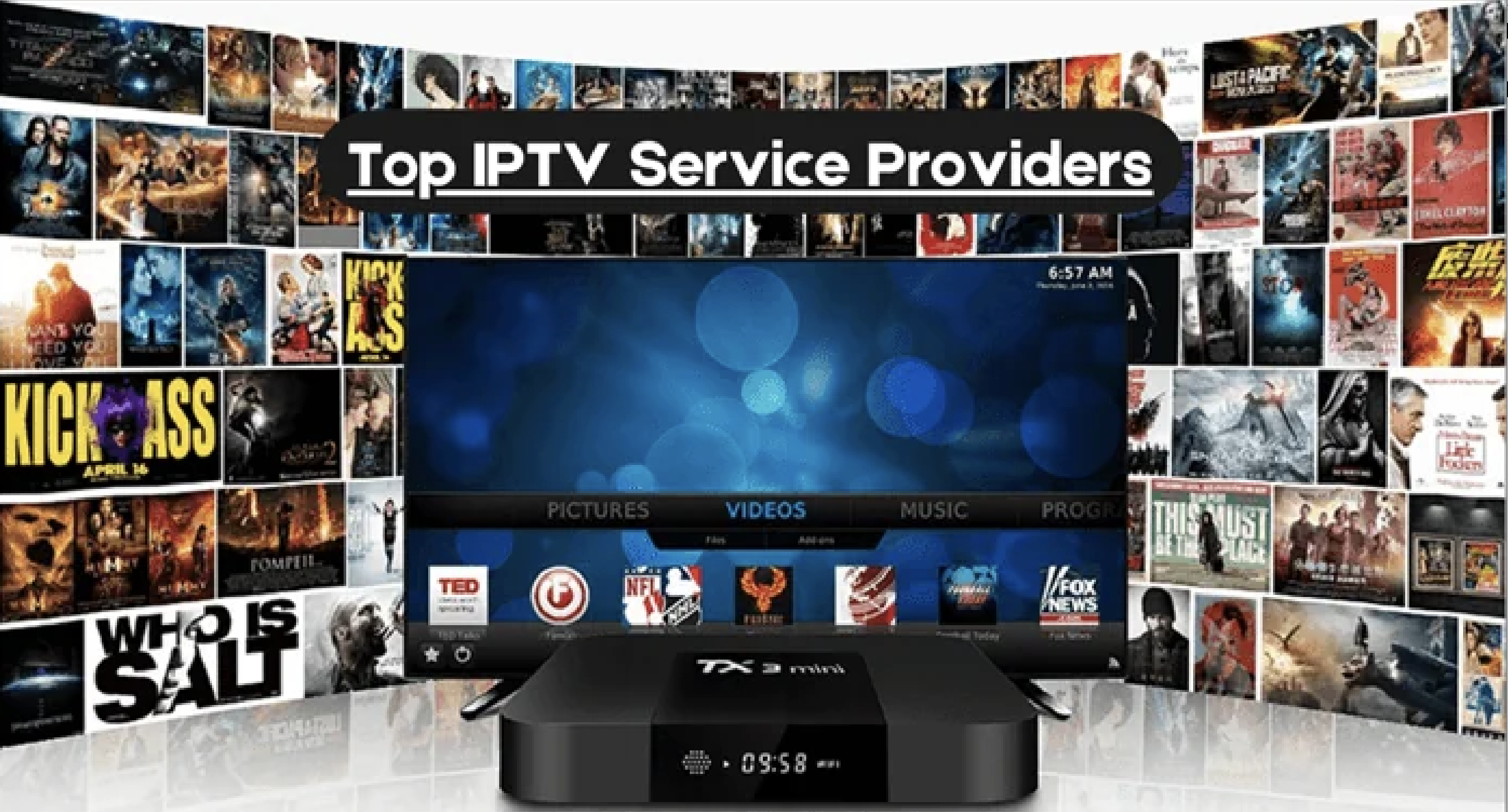 Meilleurs service IPTV